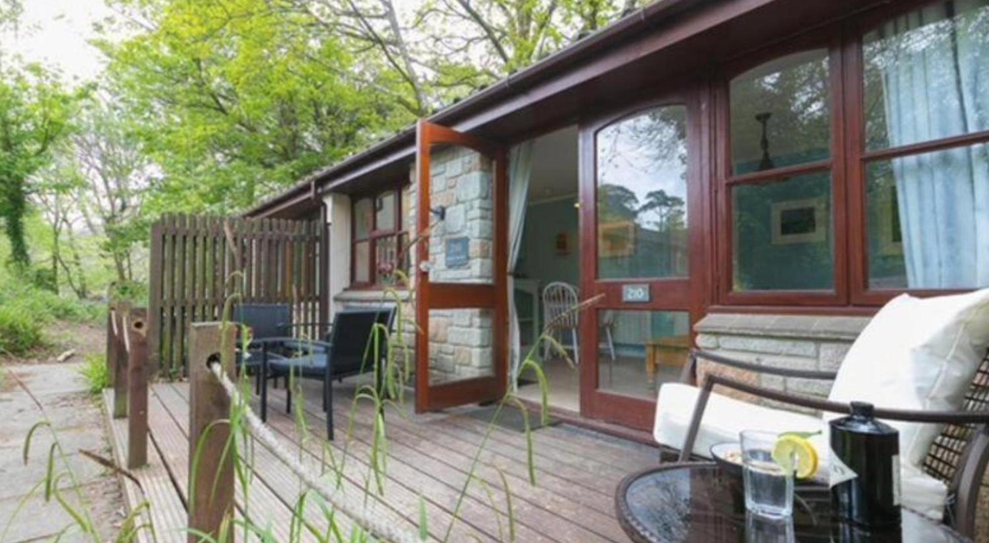 Rebels Retreat - 2-Bed Chalet Nr St Ives & Hayle Luaran gambar